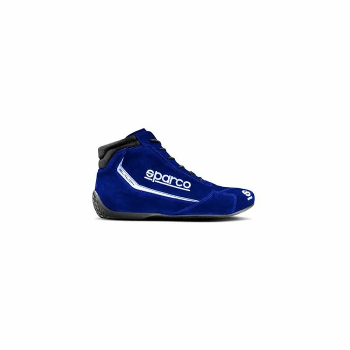 Botines racing sparco slalom azul (talla 40)