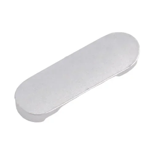 Botón de Encendido de Aleación de Aluminio Apple Watch SE 40mm / 44mm (Plateado)