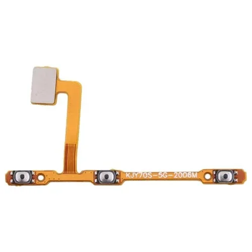 Botón de Encendido y Cable Flex de Botón de Volumen Vivo Y70S