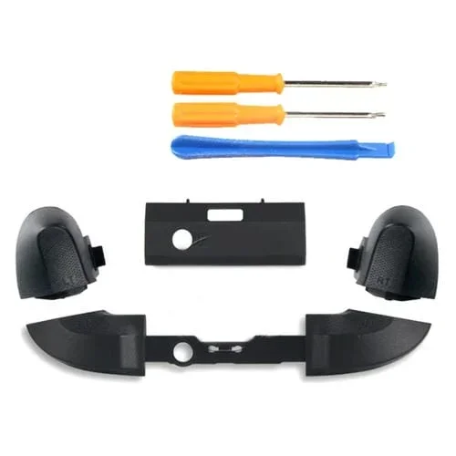 Botones Lb Rb Lt Rt Choques con Herramientas Xbox Series X (Negro)