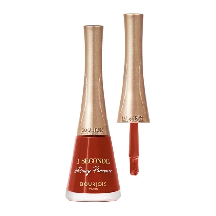 Bourjois French Riviera Collection 1 Seconde esmalte de uñas 54 Rouge Provence 9 ML