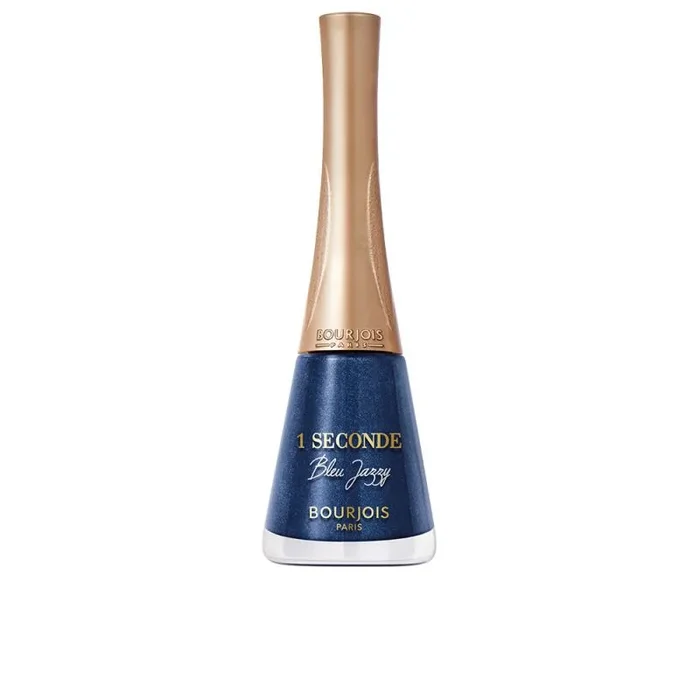Bourjois Soirs de Paris One Seconde Esmalte de Uñas – 062 – Bleu Jazzy, 9 ml