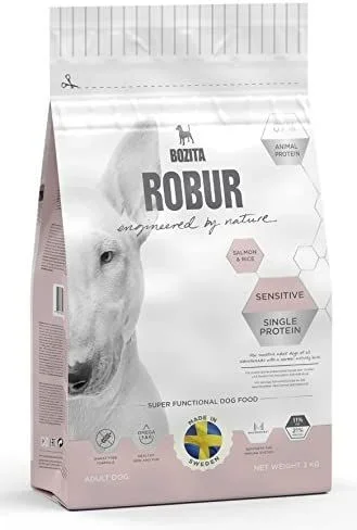 Bozita Perros Forro Sensitive Single proteína Salmon, 1er Pack (1 x 3 kg)