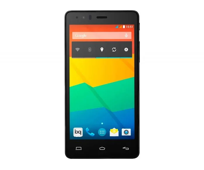 bq Aquaris E5 4G 12,7 cm (5″) SIM doble Android 4.4.4 MicroUSB 2 GB 16 GB 2850 mAh Blanco