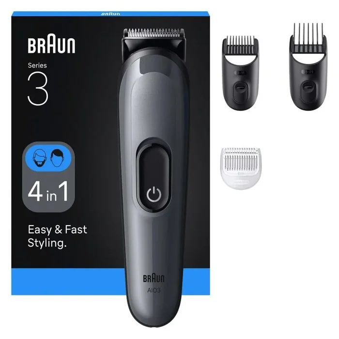 Braun aio 3500 all-in-one style kit