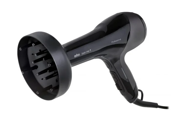 Braun Satin Hair 7 – Secador profesional, con sensor de temperatura, motor AC y tecnologia ionica