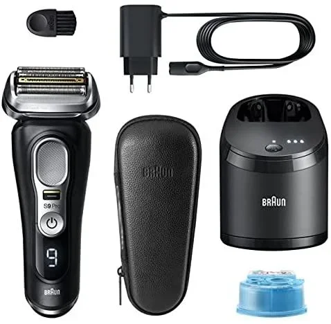 Braun Series 9 9460cc Máquina de afeitar de láminas Negro