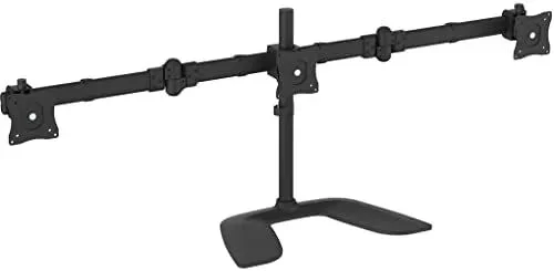 Brazo de Soporte VESA Articulado de 3 Monitores hasta de 27 Pulgadas – Base para Monitores de Ordenador
