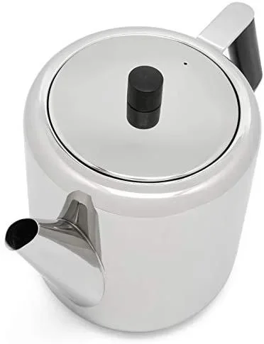 Bredemeijer Boston Un sola tetera 1100 ml Plata