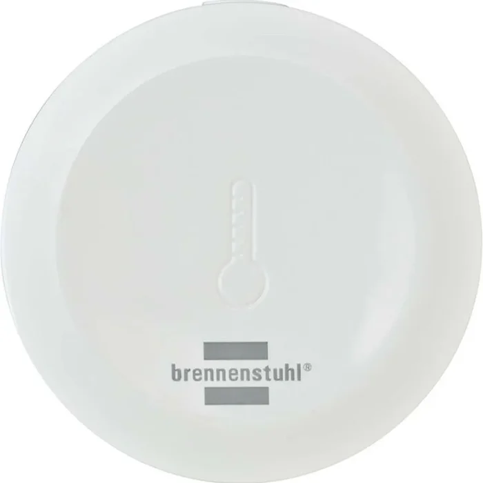 Brennenstuhl®connect zigbee sensor de temperatura y humedad tfs cz 01 (medidor inteligente de temperatura y humedad)