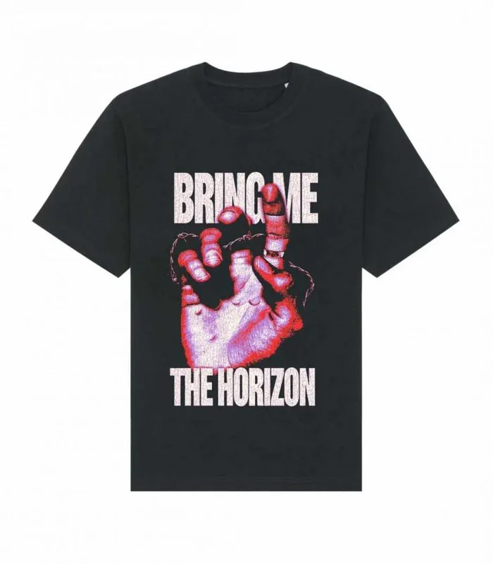 Bring me the horizon – lost (unisex black t-shirt) ex large