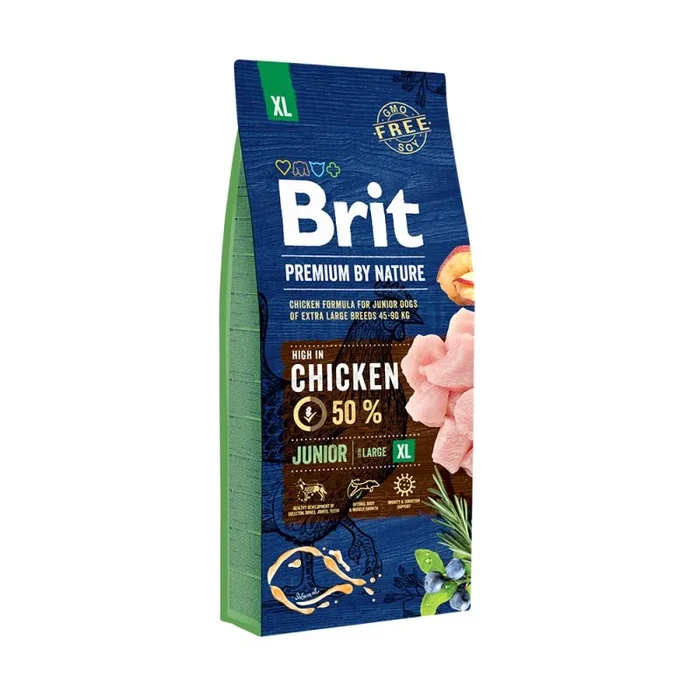 Brit Premium JUNIOR XL 3 kg Cachorro Pollo