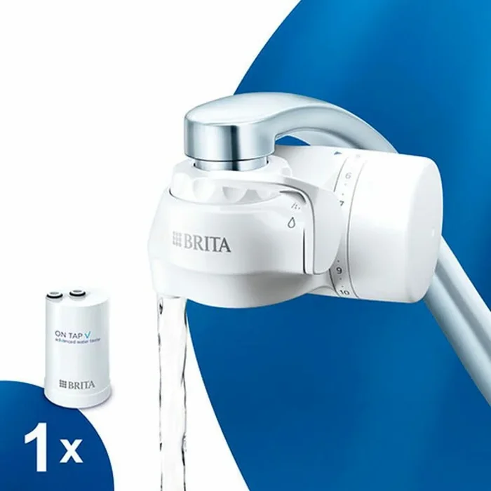 Brita ON TAP V CU CE Sistema de filtración de agua conectado directamente al grifo Blanco