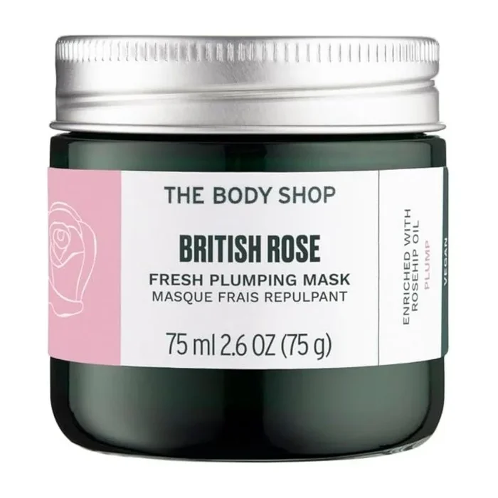 British rose fresh plumping mask 75 ml