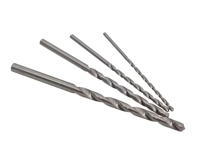 Broca para Metal Blanca KP 4.0mm | Wiertło Metal | 4.0 x 175mm | Extralarga | HSS-G | Alta Precisión y Resistencia