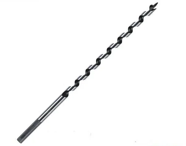 Broca serpiente ARTPOL LEWIS, 32 x 460 mm, para madera, perforaciones profundas, alta precisión, acero de alta calidad, disponible en varios tamaños.