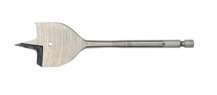 Broca Yato YT-3251, herramienta profesional de perforación, ideal para metal, madera y mampostería, alta precisión, resistente y duradera para trabajos exigentes.