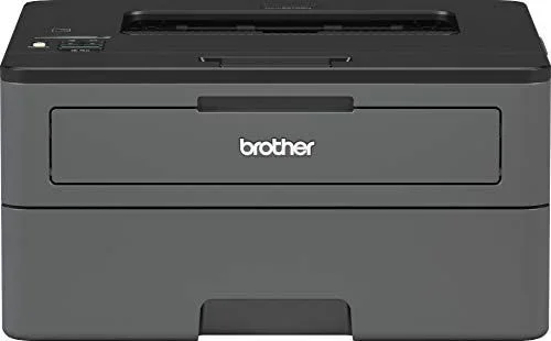Brother hll2370dn – impresora láser monocromo con red y dúplex (34 ppm, ethernet, usb 2.0, procesador de 600 mhz, memoria de 64 mb) gris