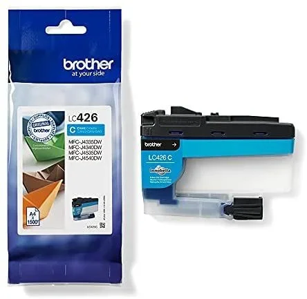 Brother LC-426C cartucho de tinta 1 pieza(s) Original Cian