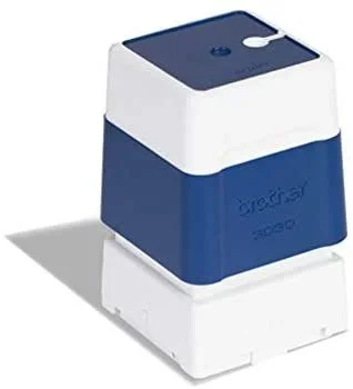 Brother montura de 30mmx30mm azul (pack 6)