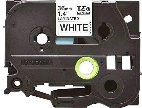 Brother TZE261CIV cinta para impresora de etiquetas Negro sobre blanco