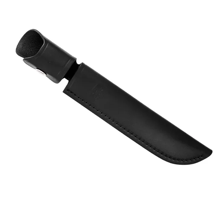 Buck Knives STE-0120-05-BK Funda de cuero negro genuino para cuchillo de caza modelo General 120BK