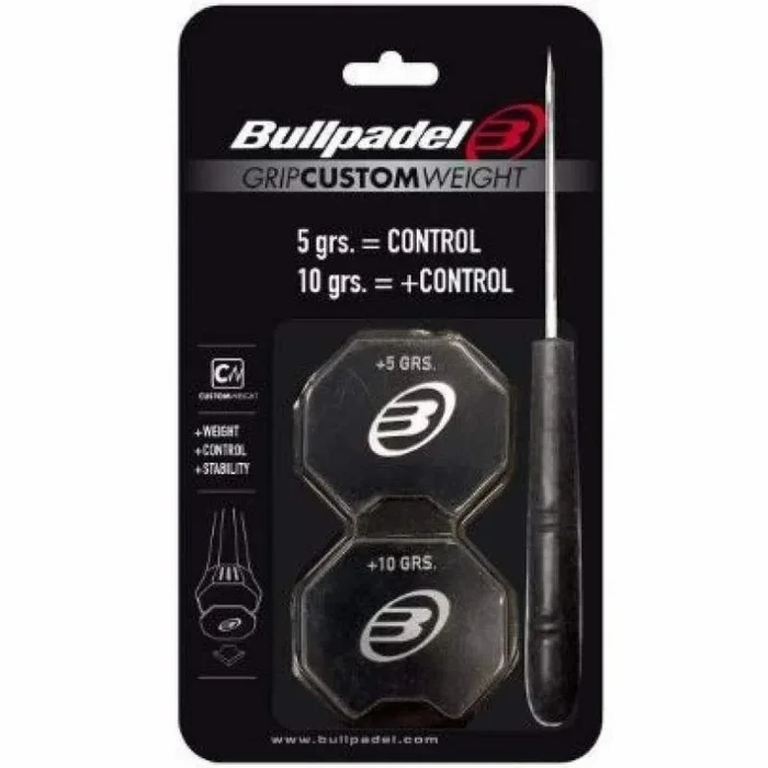 Bull padel Grip BULLPADEL Custom Weight, Adultos Unisex, Multicolor (Multicolor), Talla Única