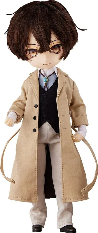Bungo stray dogs figura harmonia humming doll osamu dazai 24 cm