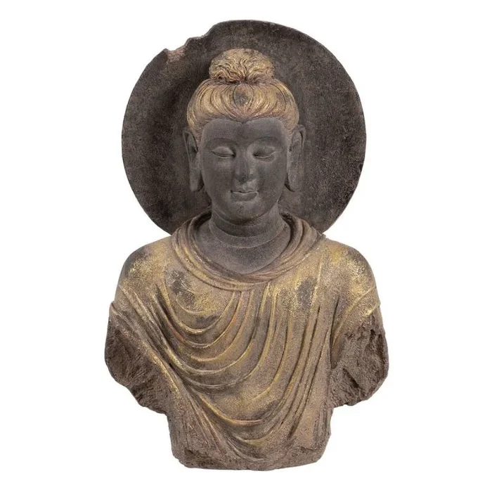 Busto 53 x 29 x 82 cm buda resina