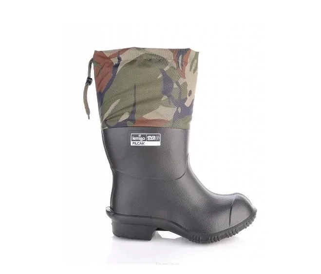 Buty filcak eva rozmiar – 49 z kołnierzem moro /802