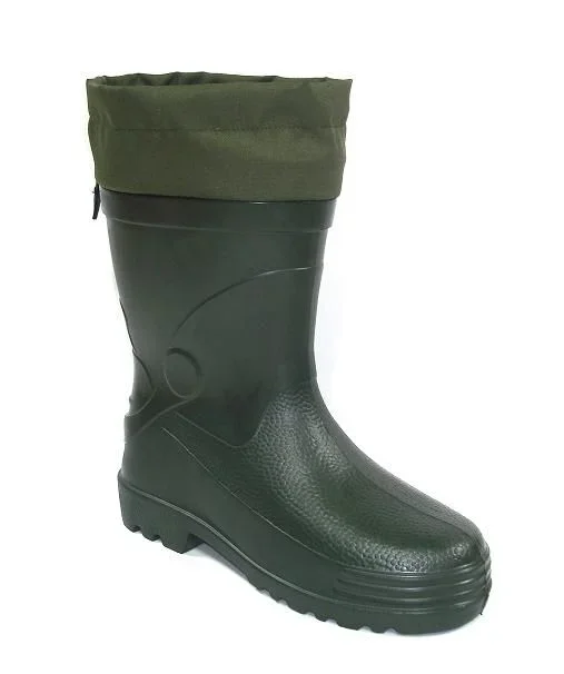 Buty Kalosz Męskie Ocieplane Wader | Talla 42 | Calzado Resistente y Aislante para Hombre