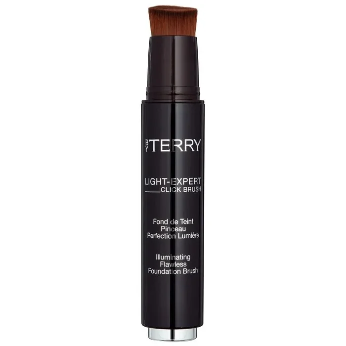 By terry, light expert click brush, natural finish, cream foundation, 4.5, soft beige, 19.5 ml