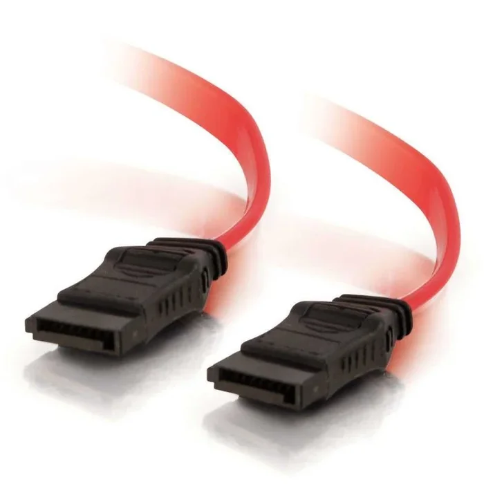 C2G 0.5m 7-pin SATA Cable cable de SATA 0,5 m SATA 7-pin Rojo