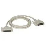 C2G 3m DB25 M/F Cable cable paralelo Gris