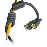 C2G 5m Flexima HD15 M/M Monitor Cable cable VGA VGA (D-Sub) Negro