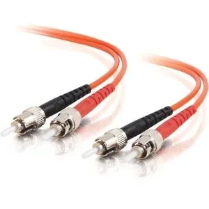 C2G 85471 cable de fibra optica 5 m ST OFNR Naranja