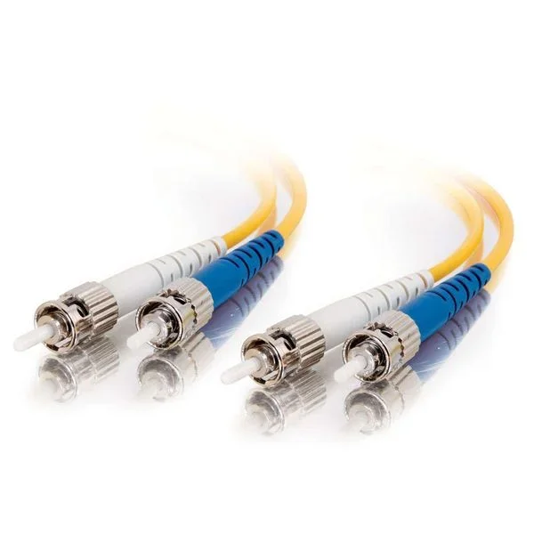 C2G 85564 cable de fibra optica 10 m ST OFNR Amarillo