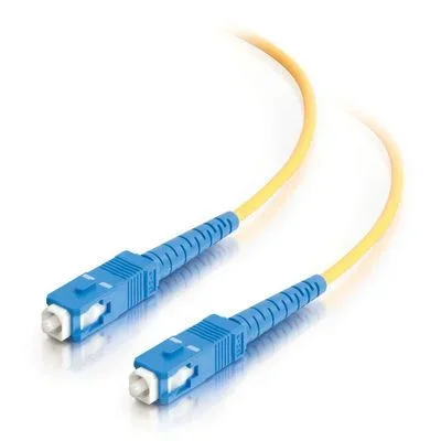C2G 85576 cable de fibra optica 30 m SC OFNR Amarillo