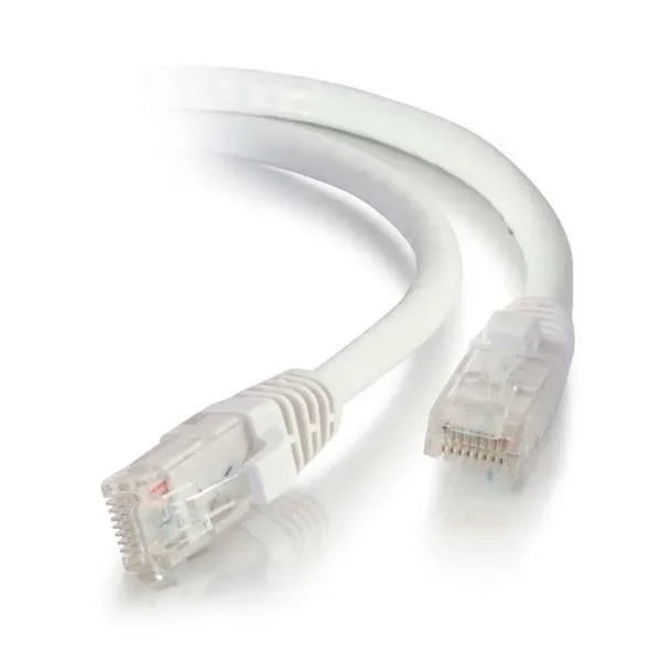 C2G Cable de conexión de red Cat6 UTP LSZH 1 m – Blanco