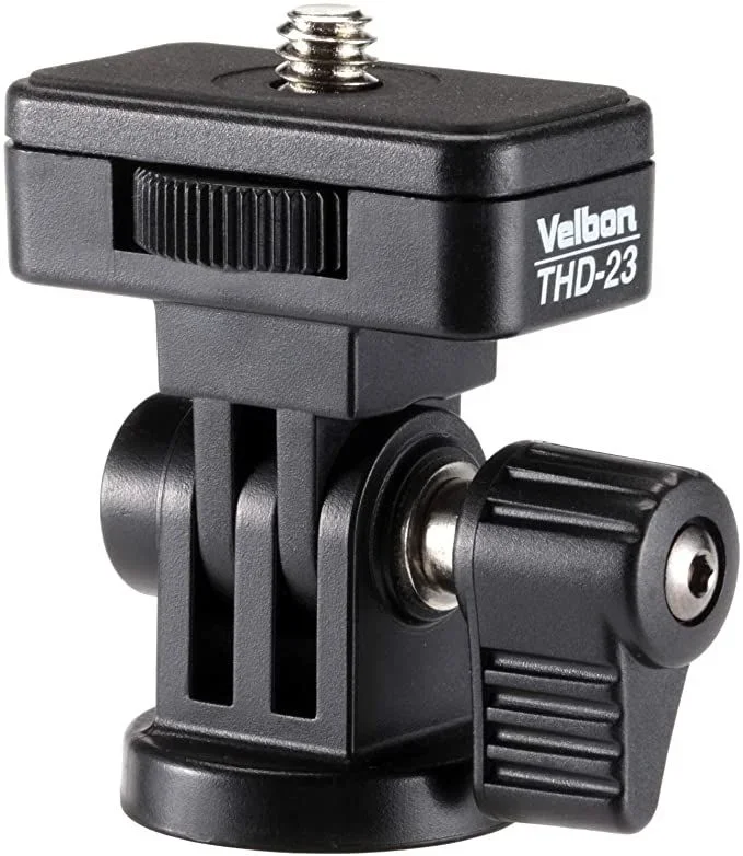 Cabeza del trípode Velbon thd-23 v38362