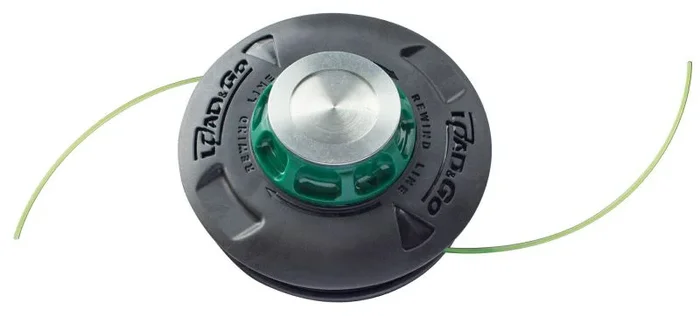 Cabezal Load E Go, OLEOMAC, 130 mm, M 10 x 1,25 F, metal
