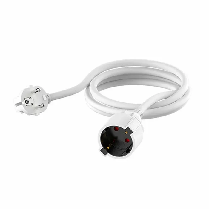 Cable alargador tm electron 3 x 1,5 mm 5 m schuko