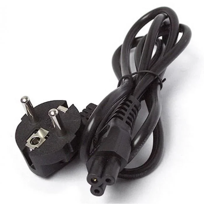 Cable alimentacion red tipo trebol 1m / bulk (sin bolsa)