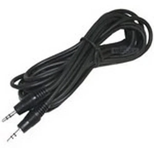 Cable Auxiliar de Audio Estéreo con Mini Enchufe Macho de 3,5 mm, Longitud 5 m