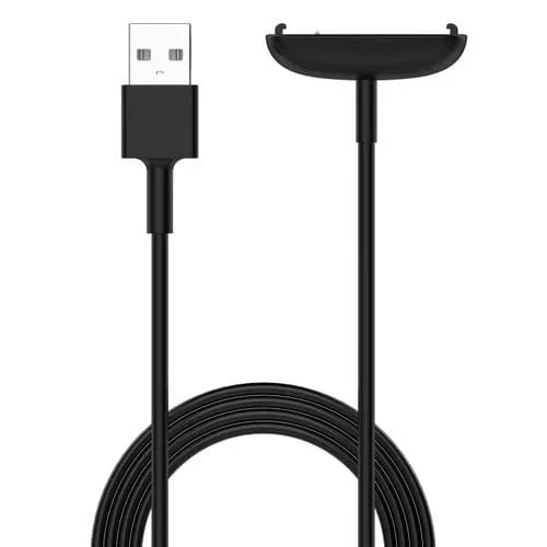 Cable cargador USB Fitbit Inspire3 para Reloj inteligente (30 cm)