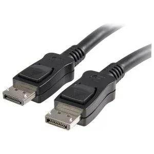 Cable de 1,8m DisplayPort 1.2 – Cable DisplayPort 4K x 2K Ultra HD Certificado por VESA – Cable DP a DP para Monitor – con Conectores DP con Pestillo