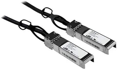Cable de 1m Twinax Direct Attach SFP+ a SFP+ – 10G Compatible con Cisco SFP-H10GB-CU1M – DAC de Cobre SFP+ 10GbE – DAC Pasivo de Bajo Poder 10Gbps Firepower ASR920 ASR9000