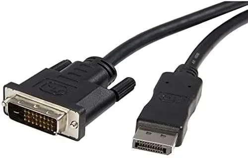 cable de 3m adaptador de video displayport a dvi – conversor externo – 1920×1200,3 años