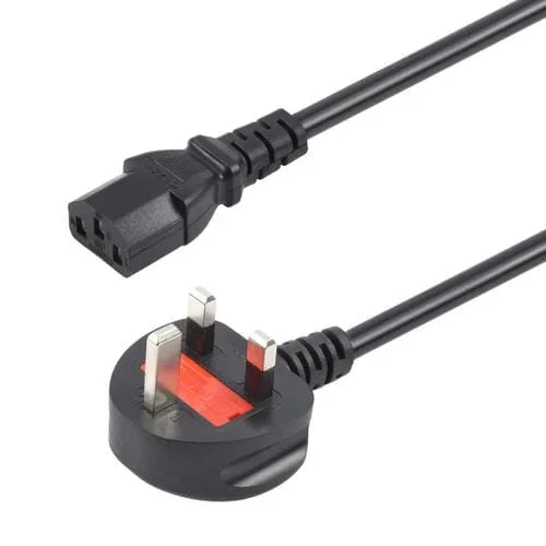 Cable de Alimentación Británico Grande 1,5 Metros