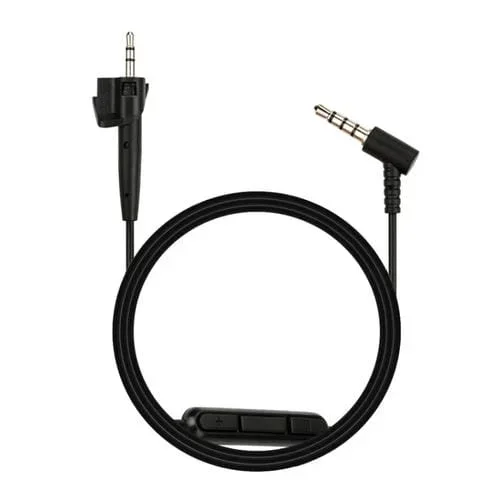 Cable de audio 3.5mm a 2.5mm Bose AE2 AE2i con micrófono 1.5m (2 Pcs)